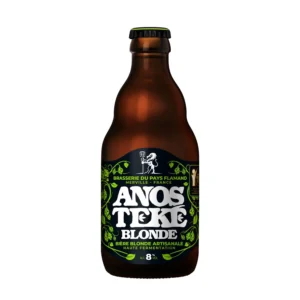 Bière Anosteké 8° 33cl – Une Blonde Artisanale au Goût Unique