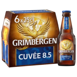 bière belge 8,5° Grimbergen