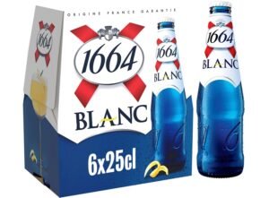 Bière blanche Sans Alcool – 1664