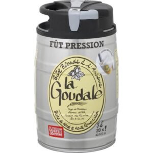 Bière Blonde à l’Ancienne GOUDALE – Fût 5L