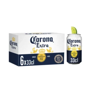 Bière Blonde Aromatisée,4,5°,6x33cl – CORONA
