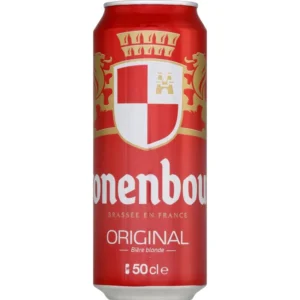 Bière blonde KRONENBOURG 50cl – Fraîcheur