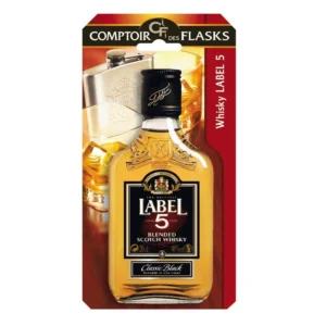 Whisky scotch classic black 40% - LABEL 5