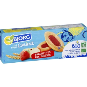 1757074443698-iw3ym2d5qma.webp Barquettes fraise Bjorg 120g | Goûter bio pour enfants