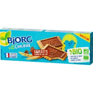 Tablette Chocolat au Lait 126g – Délicieuse & Croquante