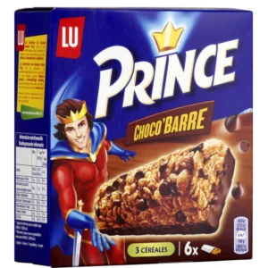 1757112652356-9ipyrgxyey7.webp Barres 3 céréales avec Pépites de Chocolat x6 125g – Prince
