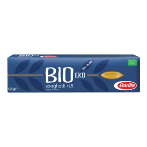 1757322266670-svw38ddt6t.webp Barilla Bio Spaghetti 500g – Pâtes Italiennes 100% Bio