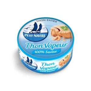 1757410064533-i5c3204xtyc.webp Thon Vapeur Nature 160g – Un Goût Authentique et Naturel