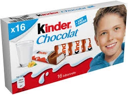 Tablette Chocolat Au Lait 200g – KINDER
