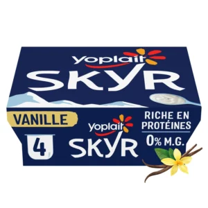 1757510751543-68j3majdzyb.webp Yaourt Protéiné Vanille 0% Mg Skyr 4x100g – Yoplait