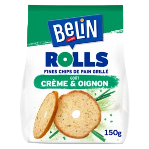1757673611560-m38kxup3dn.webp Belin Rolls Crème Oignon – Biscuits Apéritifs 150g