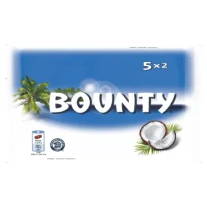 1759138729725-lsgdy1kledo.webp Barres Chocolatées Noix De Coco Et Chocolat Au Lait 5x57g - Bounty