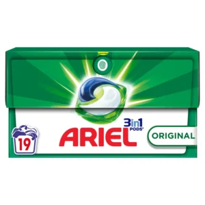 16 Capsules de Lessive Ariel Original Leclerc – 3en1 x19