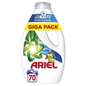 ARIEL Lessive Liquide, Universal+, 3.5 Litres, 70 Lavages