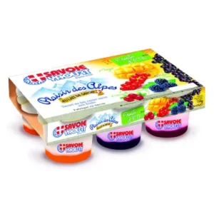 Yaourt aux fruits 6x125G - SAVOIE YAOURT