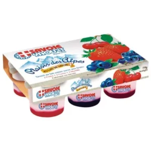 1759691236717-l8z90pbd3m.webp Yaourt Plaisir des Alpes Fruits Rouges 6x125g - SAVOIE YAOURT