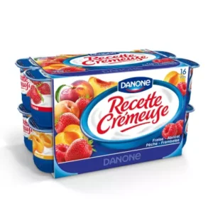 1759693288980-9hn3jsjpcc4.webp Yaourt Recette Crémeuse Panaché 16x125g - DANONE