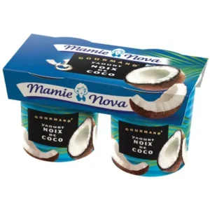 1759695926625-a4y8a2auc0l.webp Yaourt gourmand arôme noix de coco 2x150g - MAMIE NOVA