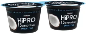 1759696545901-fkfzzhqg22q.webp Yaourt coco protéiné 0% MG HIPRO 2x160g - DANONE