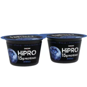 1759696855393-cipbntqbunj.webp Yaourt myrtille protéiné 0% MG HIPRO 2x160g - DANONE