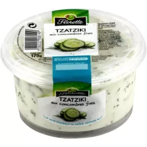 1759797209950-pju1dwecrkm.webp Tzatziki concombre frais/aneth - FLORETTE