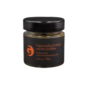 1759798068500-uhtetbnd1db.webp Tapenade Olives Vertes Truffe 85g - Gazel