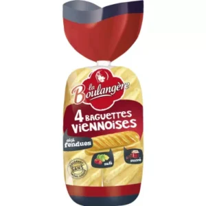 1759833369192-b5ixieawihb.webp Baguettes Viennoises x4 340g - LA BOULANGERE