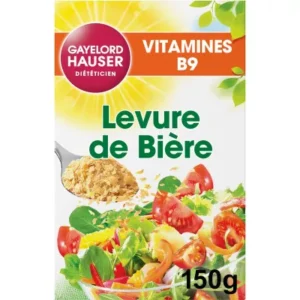 Superlevure 100% levure de biére 150g - GAYELORD HAUSER