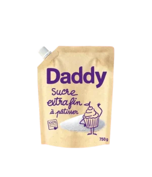 Sucre En Poudre Extra Fin 750g - DADDY