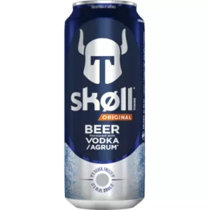Bière Aromatisée Vodka & Agrumes,6°,50cl - SKOLL