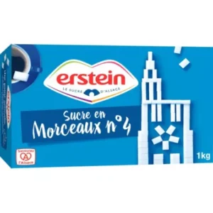 Sucre En Morceaux N°4 1kg - ERSTEIN