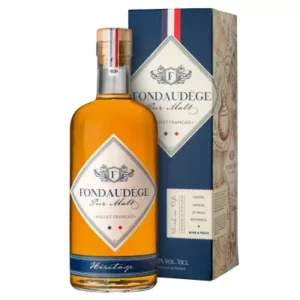 Whisky français Single Malt 40° 70cl - FONDAUDEGE HERITAGE