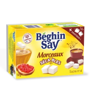 Sucres Morceaux Sécables 1kg - BEGHIN SAY