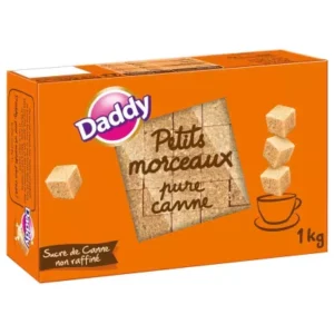 Sucre Petits Morceaux Pure Canne 1kg - DADDY