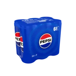 6x33cl Pepsi Reg Can Sleek