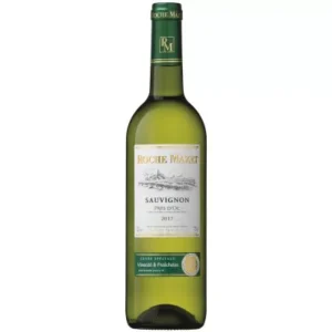 1759927145172-39is44k0t35.webp Vin Blanc IGP Pays d'Oc Sauvignon, 75cl - ROCHE MAZET