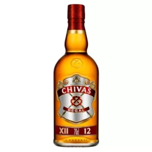 Whisky blended scotch 12 ans CHIVAS REGAL