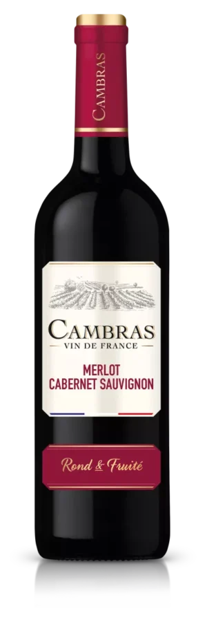 1759928423598-07so59yc3ih.webp Vin Rouge de table Merlot, 75cl - CAMBRAS