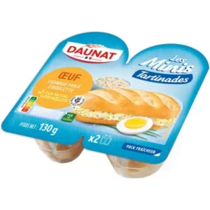 1759933902019-912svcs4rj9.webp Tartinades œuf Fromage Frais Ciboulette 130g - Daunat