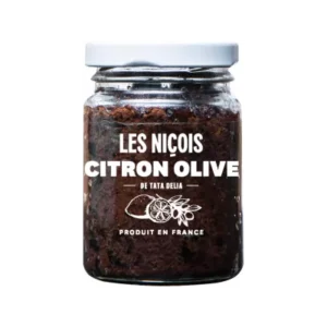 1759933973117-l9jhuc39olg.webp Tartinade Citron Olive, 100g - LES NIÇOIS