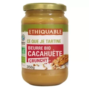 1759934028983-gaewwnpb16v.webp Beurre de cacahuètes crunchy bio 350g - ETHIQUABLE