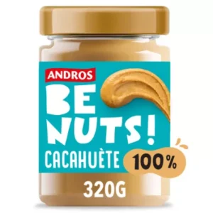 1759934083810-aw5eckl16cq.webp Be Nuts! 100 % Cacahuète – Andros – 320 g