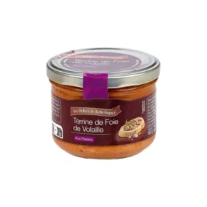 1759947196930-sm5elqwcvcn.webp Terrine Foie De Volaille Aux Raisins 180g - Les DÉlices De Belle France