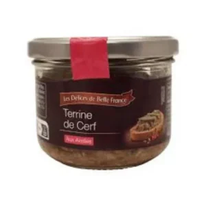 1759947824792-sqls2let36.webp Terrine De Cerfs Aux Airelles 180g - BELLE FRANCE