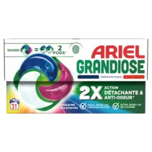 Ariel Pods Grdse Clr Eclat 21d