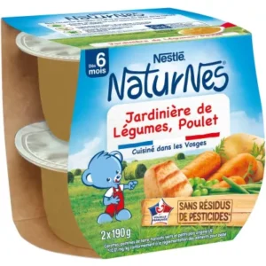 2x190g Natnes Leg Plt 6m