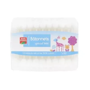 1760490292845-nzzs81ebmil.webp Bâtonnet Hygiène Spécial Bebe X 50 - BELLE FRANCE