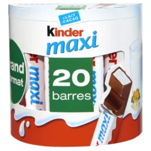 1760925825816-cdi9nslsixs.webp Barre Chocolatée Chocolat Au Lait X20 - Kinder
