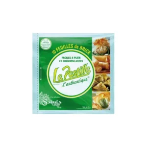 170g 10 Feuilles Brick La Past