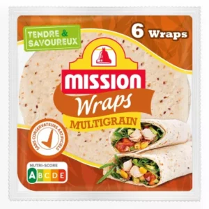 Wraps mutligrain X6 370g - MISSION